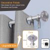 Adjustable Modern Home Decorative Window Curtain Tension Rod - Image 2