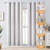 Adjustable Modern Home Decorative Window Curtain Tension Rod - Image 3