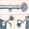 Adjustable Modern Home Decorative Window Curtain Tension Rod - Image 4