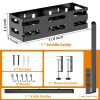 Outdoor Barbecue Seasoning Rack, Tissue Storage Seasoning Shelf BBQ Side Hanging Rack - Image 4