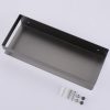 Metal Cosmetic Rack Bathroom Kitchen Double Sundries Punch-Free Black Rack Shower Gel Shampoo Conditioner - Image 3